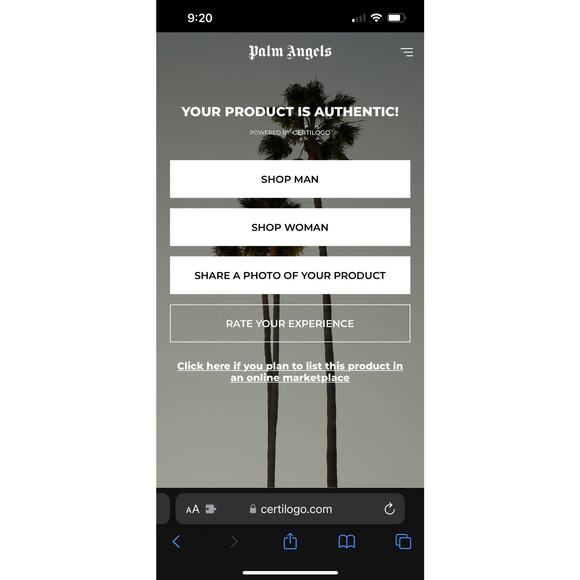 Palm Angels Palms Row Swimshorts / $402 Retail!! / Size S / Brand New - Picture 13 of 13